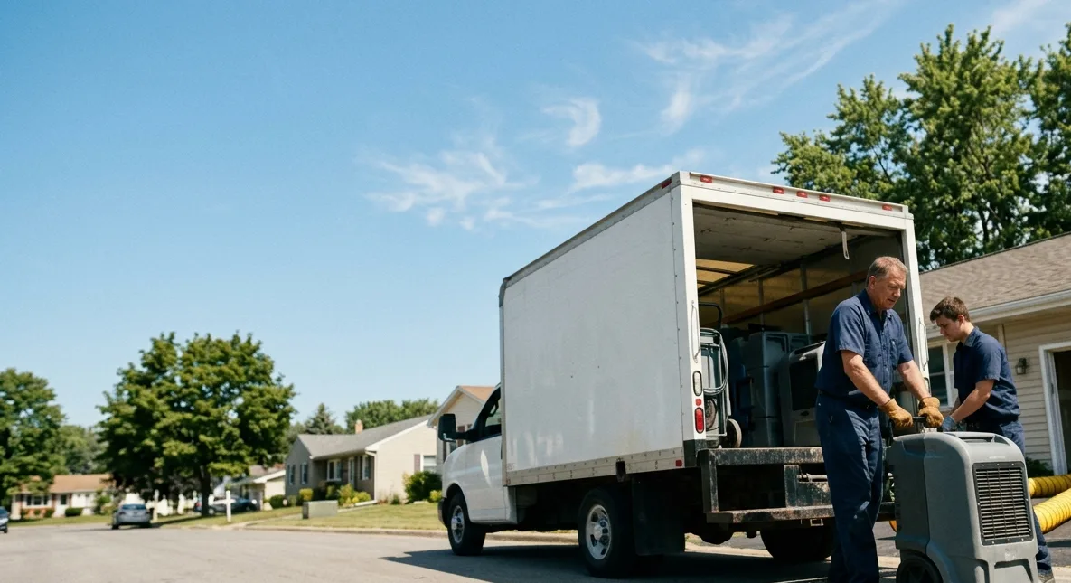 Water Damage Cleanup in Hennepin, OK near me